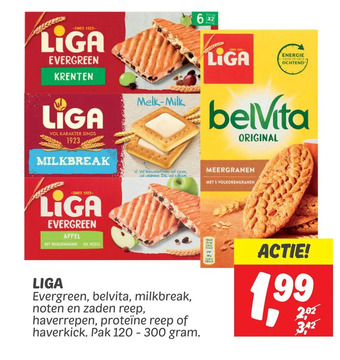 Dekamarkt Liga aanbieding