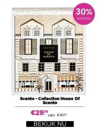 ICI Paris XL Scento - collection house of scento aanbieding