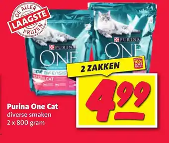 Nettorama Purina one cat aanbieding