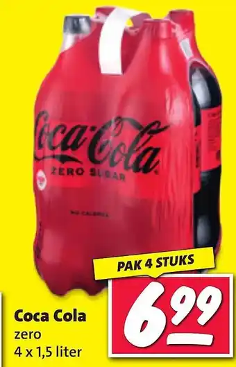 Nettorama Coca cola zero aanbieding