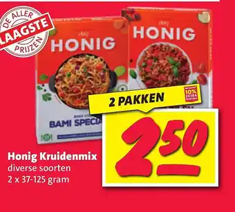 Nettorama Honig kruidenmix aanbieding