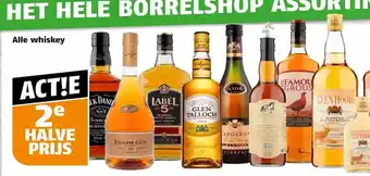 Poiesz Alle whiskey aanbieding