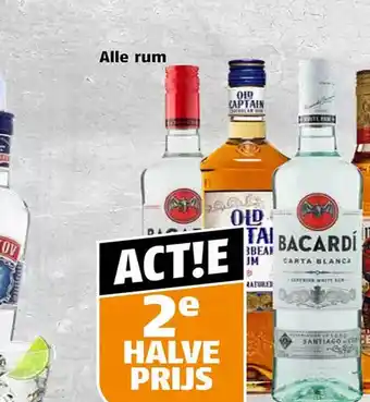 Poiesz Alle rum aanbieding