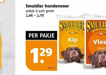 Poiesz Smuldier hondenvoer aanbieding