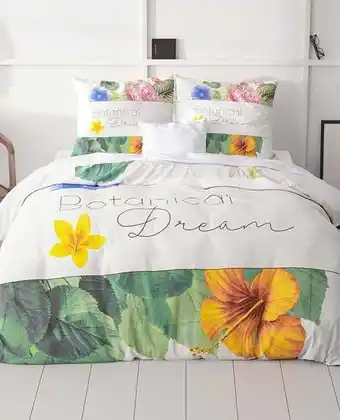 Dekbed-Discounter Botanical dream - multi dekbedovertrek aanbieding