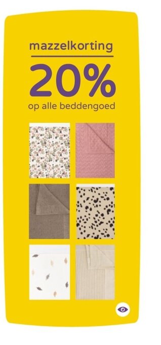 Prenatal Op alle beddengoed aanbieding