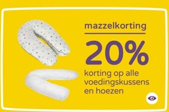 Prenatal Op alle voedingskussens en hoezen aanbieding