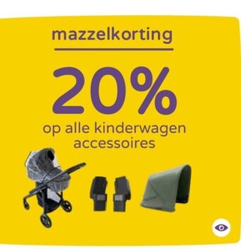 Prenatal Op alle kinderwagen accessoires aanbieding