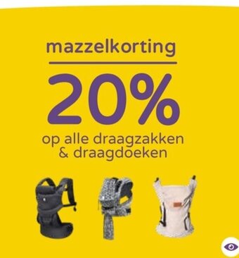Prenatal Op alle draagzakken & draagdoeken aanbieding