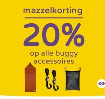 Prenatal Op alle buggy accessoires aanbieding