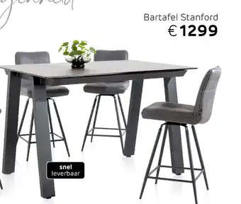 Henders & Hazel Bartafel Stanford aanbieding