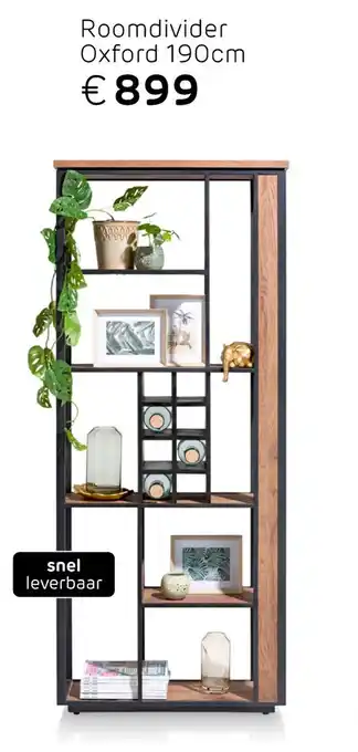 Henders & Hazel Roomdivider Oxford 190 cm aanbieding