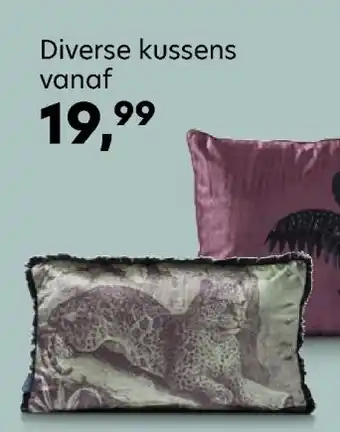 Happy@Home Diverse kussens aanbieding