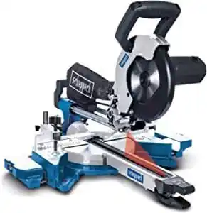 Amazon Scheppach hm90mp afkortzaag voor hout, aluminium, staal, kunststof, koper, multifunctionele afkort-trek-verstekzaag 1700 w me aanbieding