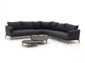 Kees Smit Bellagio esenta hoek loungeset 5-delig - laagste prijsgarantie! aanbieding