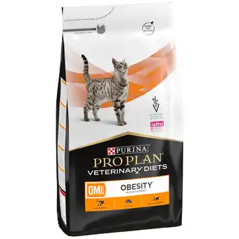 Zooplus Purina pro plan veterinary diets feline om - obesity management kattenvoer - 5 kg aanbieding