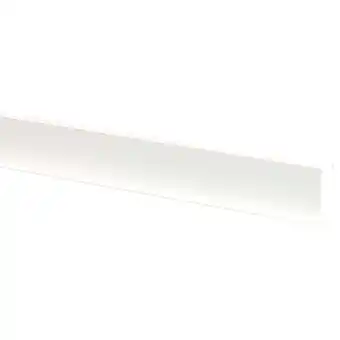Praxis Storemax kooflijst wit 240cm aanbieding