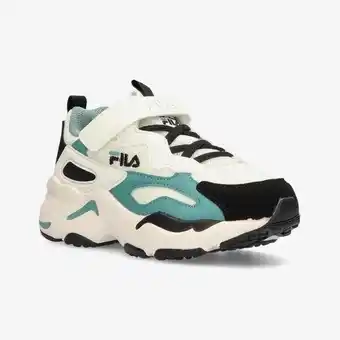 Perry Sport Fila ray tracer strap sneakers beige kinderen aanbieding