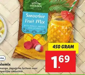 Lidl Vitasia Thai Style Smoothiemix 450 gram aanbieding