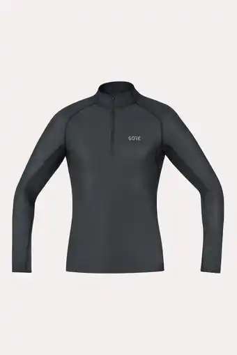 Bever Gore wear gore wear m gws bl thermo turtleneck shirt zwart aanbieding