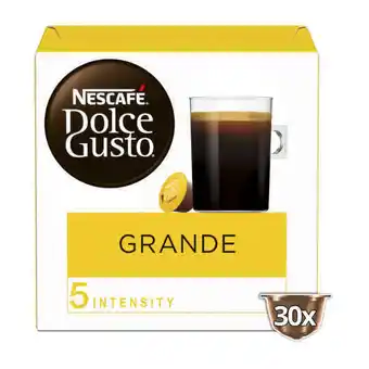 Coop Nescafé dolce gusto grande intenso xl aanbieding