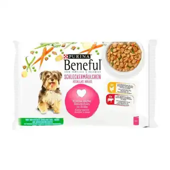 Coop Beneful hondenvoer nat pouch rund kip aanbieding