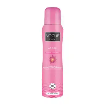 Coop Vogue women adore parfum deodorant aanbieding