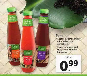 Lidl Vitasia Thai Style Saus 290ml aanbieding