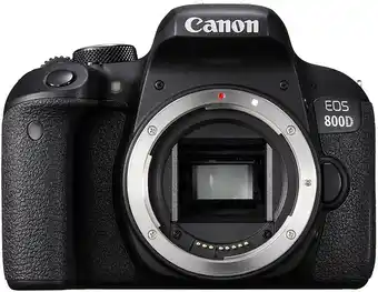 Rebuy Canon eos 800d body zwart aanbieding