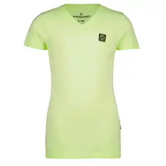 Vingino T-shirt basic-vneck-wash aanbieding