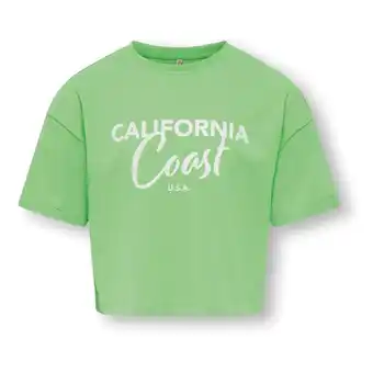 Plutosport Kids only olivia loose s/s state shirt junior aanbieding