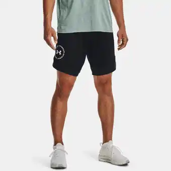 Under Armour Herenshorts under armour train stretch graphic zwart / wit s aanbieding