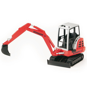 Top1Toys Bruder schaeff hr16 mini graafmachine aanbieding