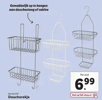 Lidl Miomare® Doucherekje aanbieding