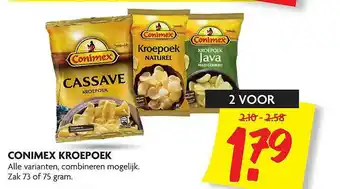 Dekamarkt Conimex Kroepoek aanbieding