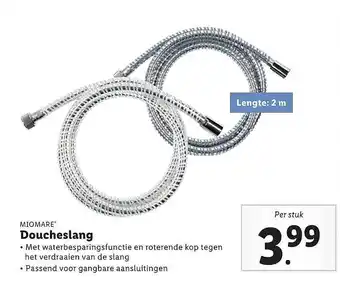 Lidl Miomare® Doucheslang aanbieding