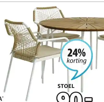 Jysk Fastrup stoel aanbieding