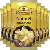Bol.com Conimex kroepoek naturel - 12 x 73 g - voordeelverpakking aanbieding