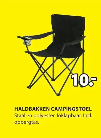 Jysk Haldbakken Campingstoel aanbieding