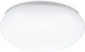Bol.com Prolight plafonnière - led integrated - ø24cm - 12w - wit aanbieding