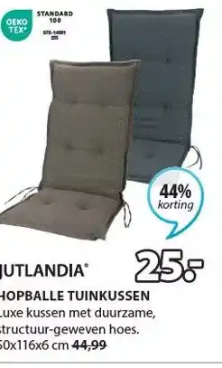 Jysk Jutlandia® hopballe tuinkussen aanbieding