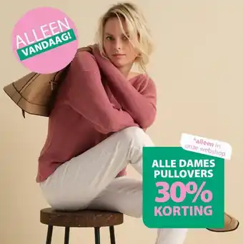 terStal Alle Dames Pullovers aanbieding