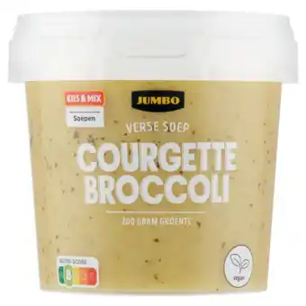 Jumbo Jumbo verse soep courgette broccoli 500g aanbieding