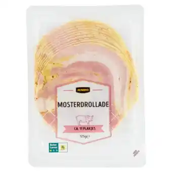 Jumbo Jumbo mosterdrollade 125g aanbieding