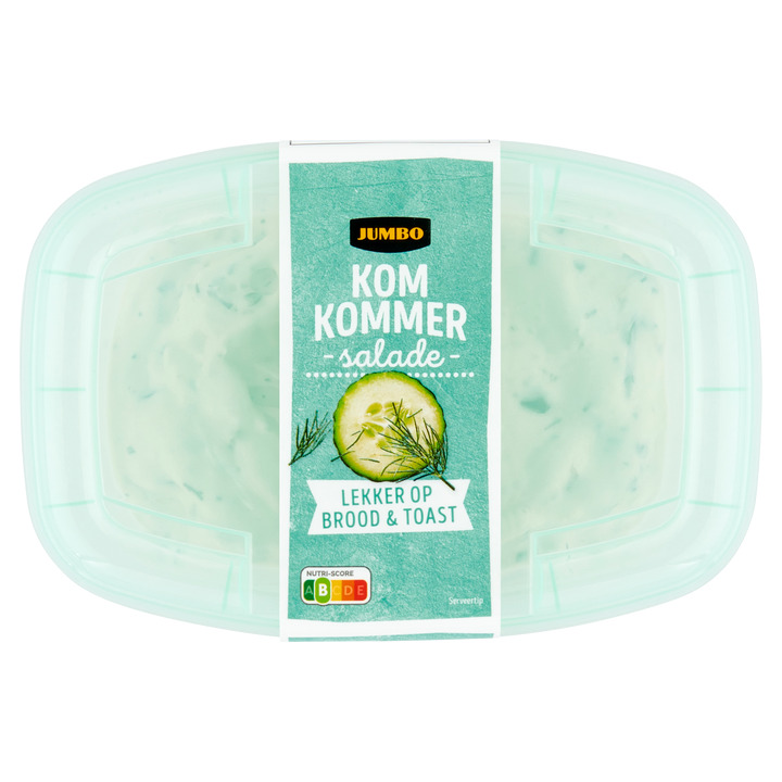 Jumbo Jumbo komkommer salade 200g aanbieding
