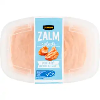 Jumbo Jumbo zalm salade 200g aanbieding