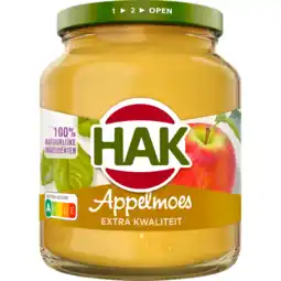 Jumbo Hak appelmoes 355g aanbieding