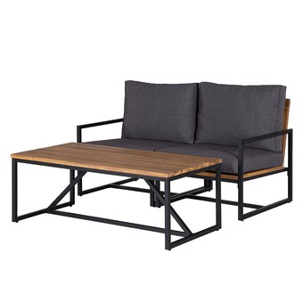 Home24 Loungegroep leroy (3-delig) aanbieding