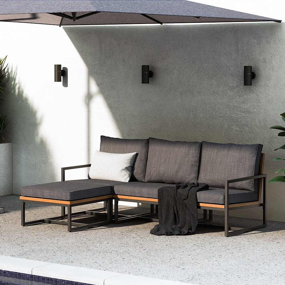 Home24 Loungegroep leroy (4-delig) aanbieding