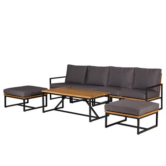 Home24 Loungegroep leroy (7-delig) aanbieding